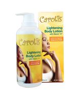 Carotis Lightening Body Lotion Results in 7 Days With Vitamin A 400ml - Afro Body Glow